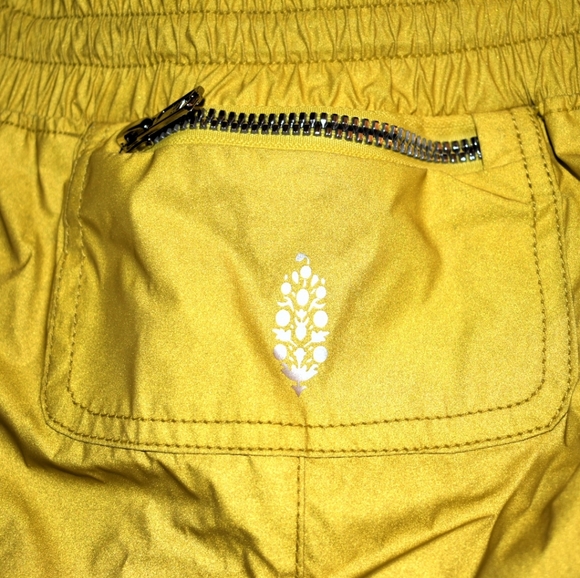 FP Movement Moonlight Reflective Shorts Yellow - Picture 10 of 12